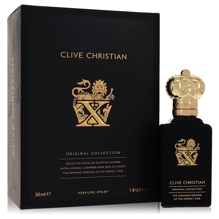 Clive Christian X by Clive Christian Pure Parfum Spray (New Packaging) 1.6 oz Clive Christian X by Clive Christian Pure Parfum Spray (New Packaging) 1.6 oz